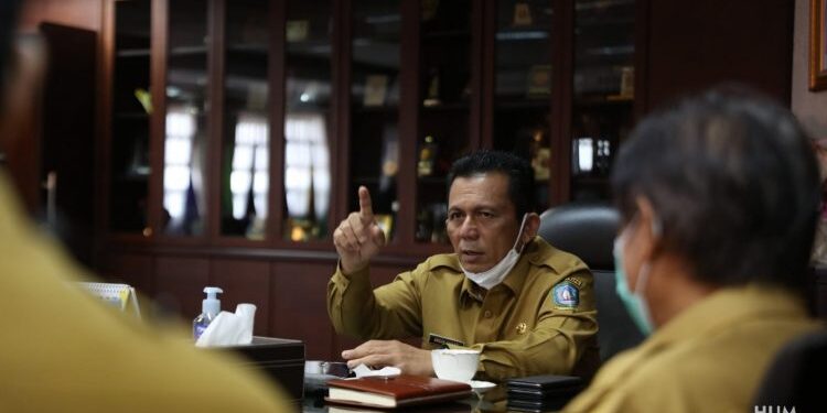 Gubernur Pimpin Ratas Bahas RDTR Pulau Dompak