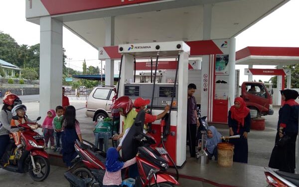 Harga Pertalite Turun di Tanjung Pinang dan Bintan