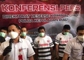 Polda Kepri Ungkap 5 Tersangka Pengiriman TKI Ilegal di Bintan