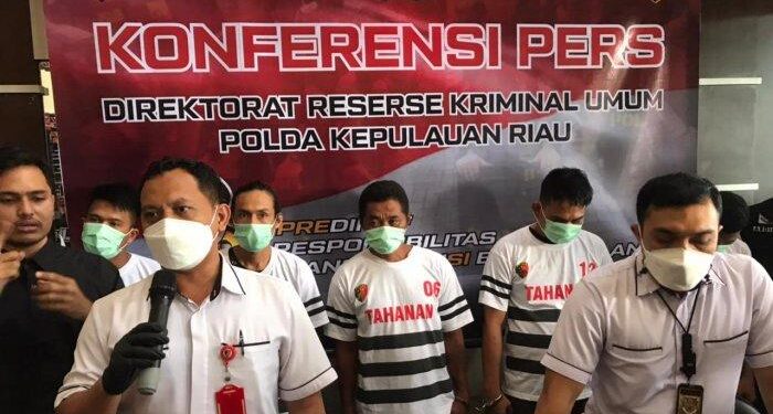 Polda Kepri Ungkap 5 Tersangka Pengiriman TKI Ilegal di Bintan