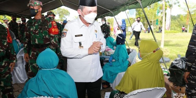 Gubernur Ansar: TMMD Wujud Sinergi Membangun Negeri