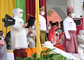 Bacakan Visi Misi, Wagub Marlin Ingatkan Tekad Bawa Kepri Semakin Makmur