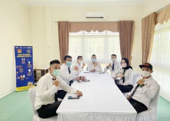125 CPNS Kabupaten Lingga Mengikuti Kegiatan Evaluasi Akademik