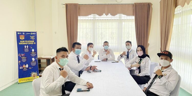 125 CPNS Kabupaten Lingga Mengikuti Kegiatan Evaluasi Akademik