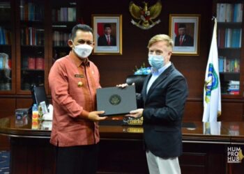 Gubernur Terima Kunjungan Konsul Amerika Serikat Wilayah Sumatera