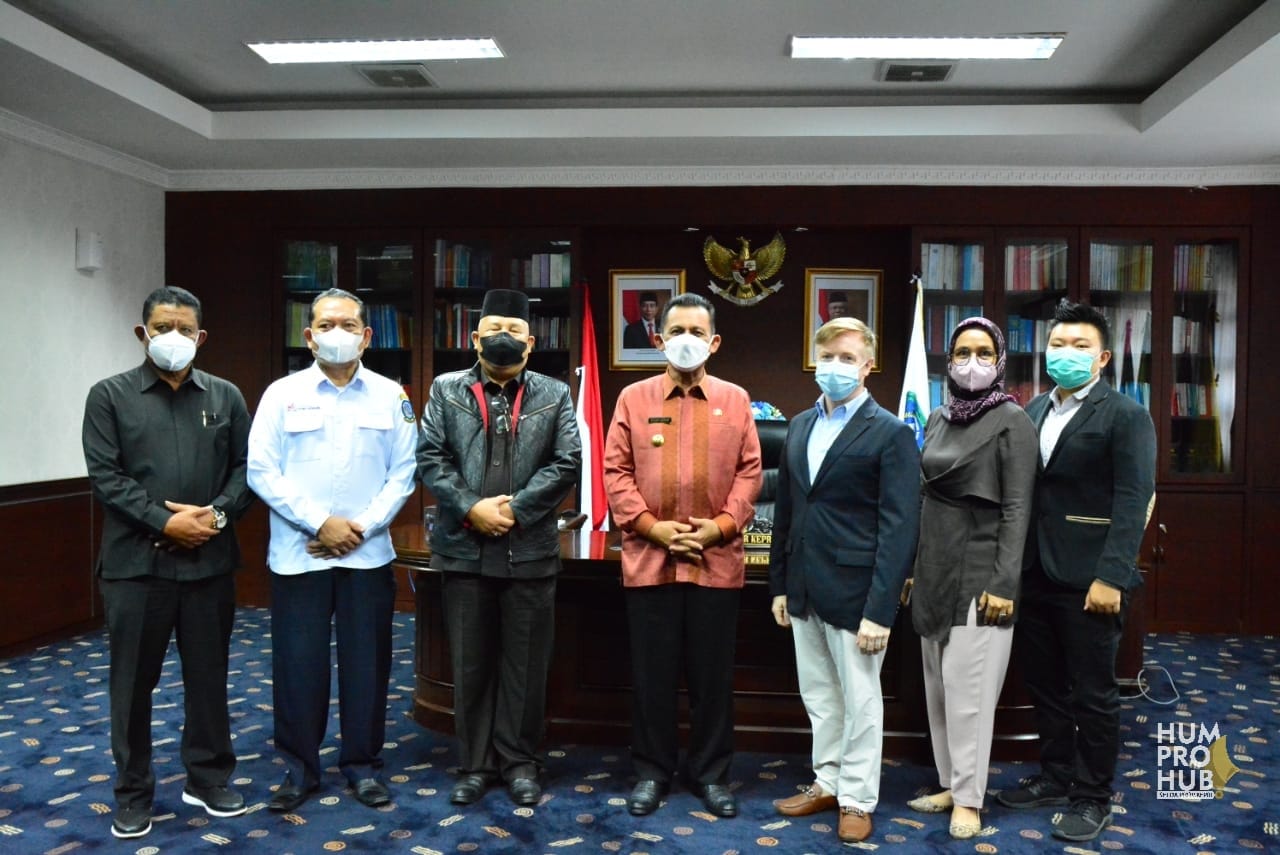 Gubernur Terima Kunjungan Konsul Amerika Serikat Wilayah Sumatera