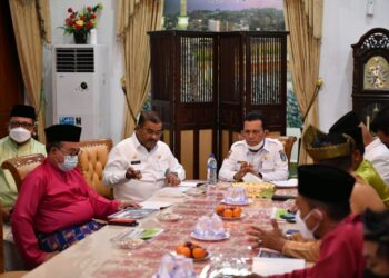 Gubernur Pimpin Ratas Terkait  Usulan Perubahan Fungsi Hutan di kawasan  Karimun