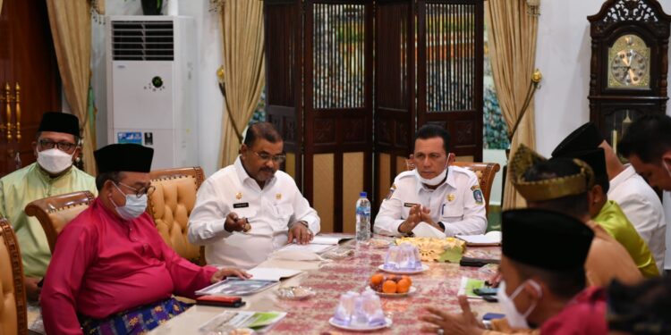 Gubernur Pimpin Ratas Terkait  Usulan Perubahan Fungsi Hutan di kawasan  Karimun