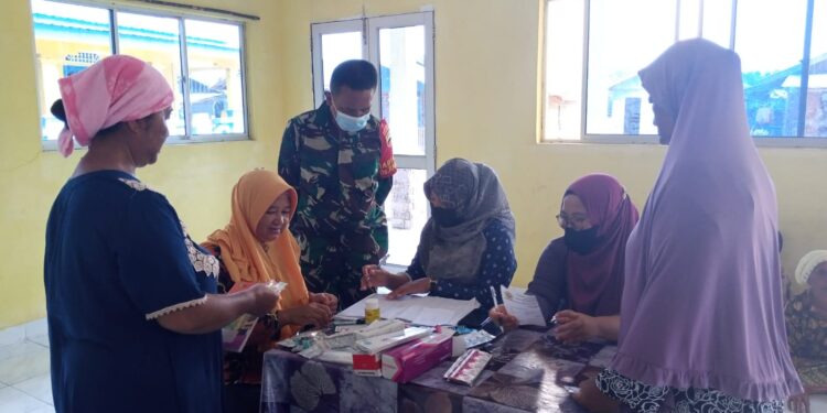 TNI Selalu Ada Ditengah Masyarakat Moro