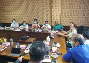 Jumaga Nadeak S.H Terpilih Sebagai Ketua LPPD Provinsi Kepri Periode 2021- 2026