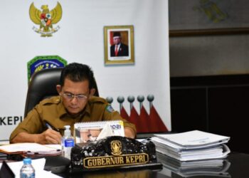 Gubernur Ansar Usulkan Masuk Kepri Tidak Pakai PCR