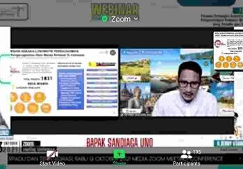 Sandiaga Salahuddin Uno Dukung Pasaman Sebagai Tujuan Wisata Terpadu Dan Terintegrasi