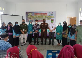 Desa Jang Bekali Warga Dengan Luhkum Bahaya Narkoba dan Sosialisasi Prokes 5M