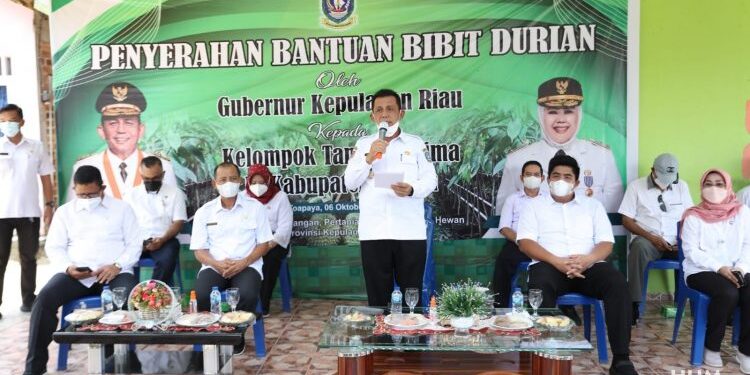 Sektor Pertanian Menjadi Penyangga Perekonomian Kepri