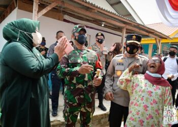 Wagub Marlin Menghadiri Penutupan TNI Manunggal Membangun Desa