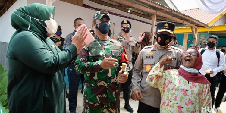 Wagub Marlin Menghadiri Penutupan TNI Manunggal Membangun Desa