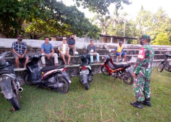 Babinsa Desa Paoh Aktif Edukasi Warga Binaan