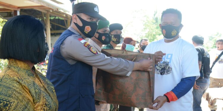 Kunjungan Kapolda Kepri Dalam Rangka Kegiatan Pengabdian 33 Tahun TNI – POLRI