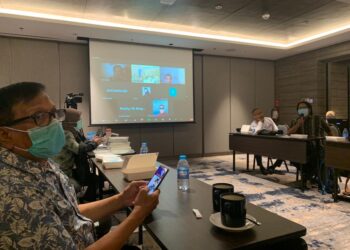 Kesaksian Bagir Manan Dalam Sidang Permohonan Pengujian Judicial Review UU Pers