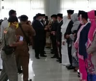 Pelantikkan Kepala Dinas Kesehatan Kabupaten Pasaman