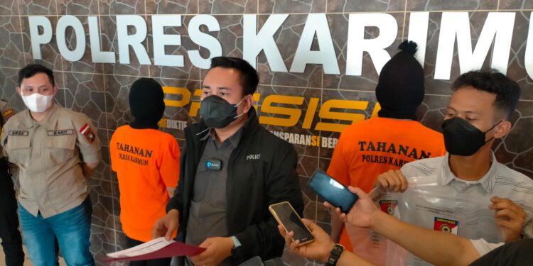 Polres Karimun Tangkap Bandar Dan Penampung Perjudian Jenis Sie Jie