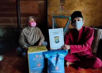 Peduli Warga! Kapolres Karimun Laksanakan Bakti Sosial Setiap Jumat