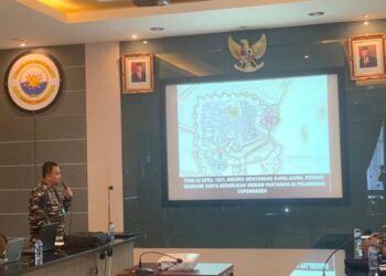 Rku Lantamal IV Terima Sosialisasi Tentang Artificial Intelegence