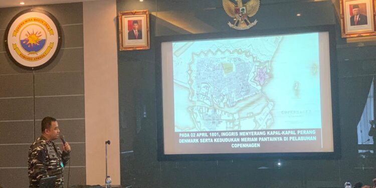 Rku Lantamal IV Terima Sosialisasi Tentang Artificial Intelegence