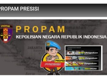 Saat ini Masyarakat Bisa Lapor Oknum Polisi Nakal Lewat Alpikasi Propam Presisi