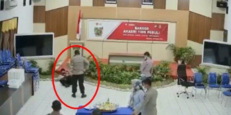 Ini Alasanya! Brigadir Sony L Sebarkan Video Atas Penganiayaan Dirinya