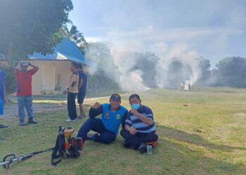 Camat  Serumpun Ajak Warga Gotong Royong Bersama