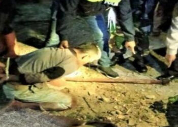 Sadis ! Anak Penggal Kepala Ayah Kandungnya Di Samosir