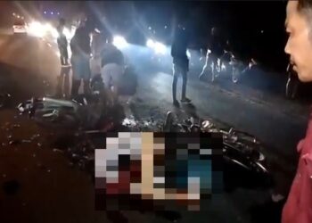 Kecelakaan Maut! 3 Korban Tewas Berserakan Di Tengah Jalan