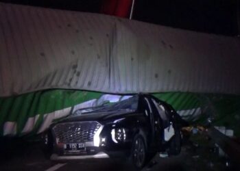 Akibat Nyalip Dari Kiri Bos Indomaret Naas Tertimpa Truck Di Tol Cipularang