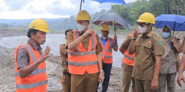 Pasaman Terima Dana IPDMIP Sebanyak Rp 27 Miliar