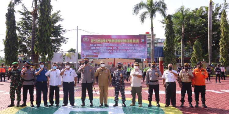 Terhitung 1 Januari sampai 5 September 2021 di Indonesia telah terjadi 1.289