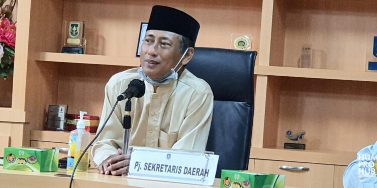 Pemrov Kepri Lakukan Peringatan Maulid Nabi Muhammad SAW Ditengah Pandemi Covid-19 Wajib Patuhi Prokes 5 M