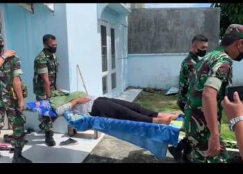 TNI AD Tanggung Biaya Operasi Gadis Moro yang Telan Dua Jarum Tanpa Sengaja