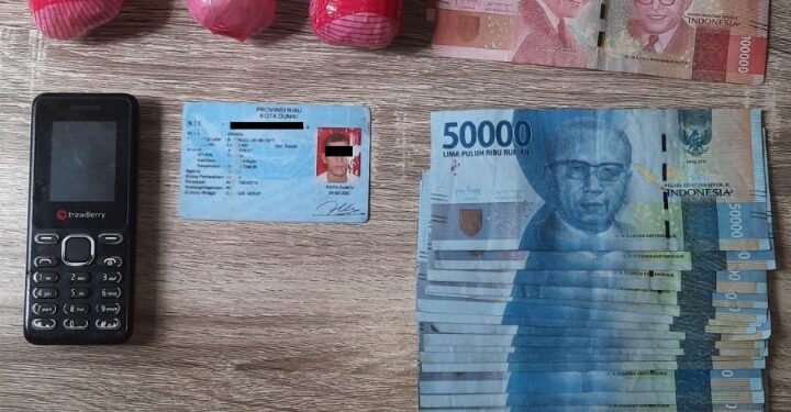 Ditresnarkoba Polda Kepri Berhasil Amankan Seorang Pelaku Tindak Pidana Narkotika Jenis Sabu