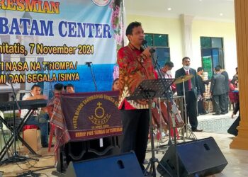 Anggota DPD RI Richard Pasaribu Minta Jemaat Patuhi Prokes 5 M