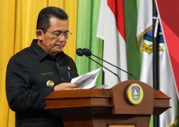 Gubernur Sampaikan Nota Keuangan dan Ranperda APBD Kepri Tahun 2022