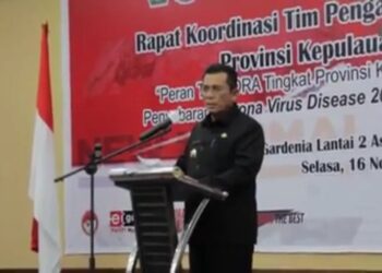 Gubernur Ajak Tim PORA Wujudkan Pengawasan Orang Asing di Kepri