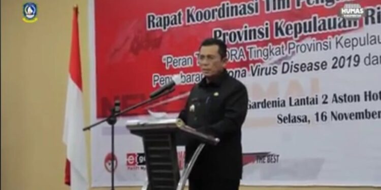 Gubernur Ajak Tim PORA Wujudkan Pengawasan Orang Asing di Kepri