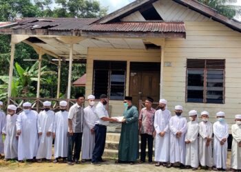 Permudah Para Tahfiz Al-Quran Belajar, PT Timah Tbk Bantu Renovasi Rumah Tahfiz An-Nur