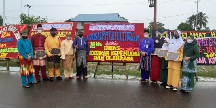 Lima Siswa Harumkan Kabupaten Lingga di Kacah Nasional