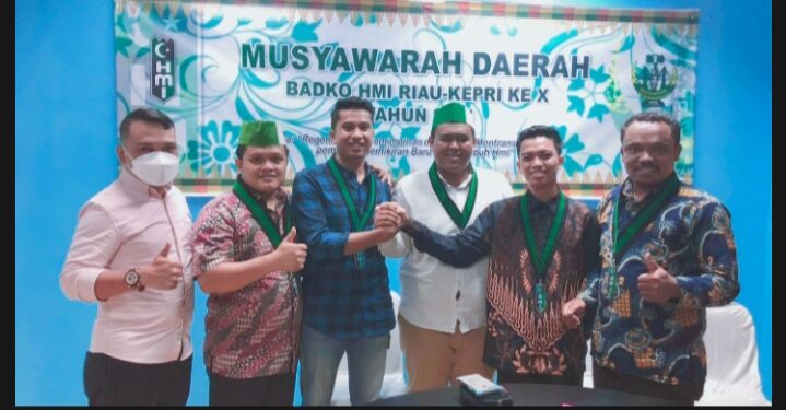 Sulaimansyah Asal Cabang Pekanbaru Terpilih Secara Aklamasi Menjabat Ketua Umum Badko HMI Riau-Kepri