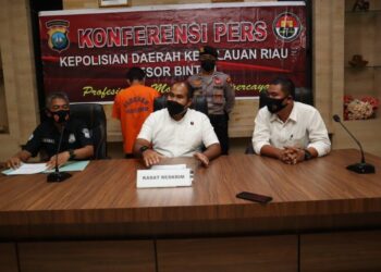 Polres Bintan Berhasil Tangkap Pelaku Curanmor, Pelaku Merupakan DPO Polres Tanjung Pinang