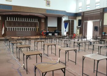 Tes CPNS Tahap II Sesuai dengan Prokes 5M