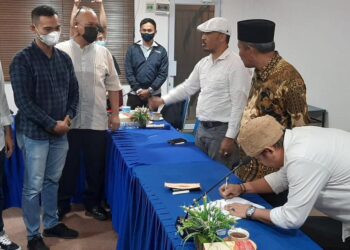 Terpilih Sebagai Ketua Ikatan Alumni Fakultas Ekonomi Universitas Ibnu Sina, Berikut Visi dan Program Kerja Kamarudin Muda. SE