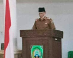 Wabup Pasaman Sampaikan Tiga Rancangan Peraturan Daerah